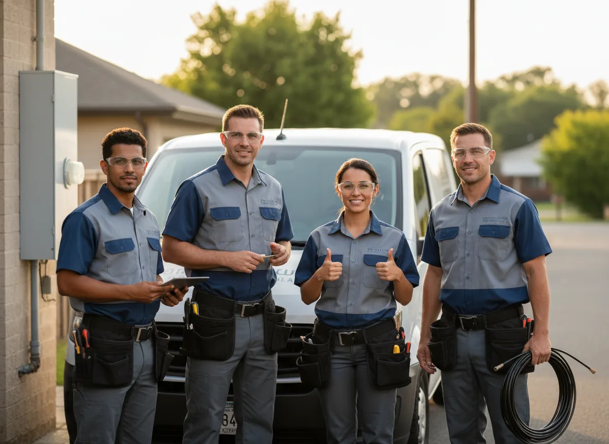 Residential electrical contractor serving homeowners in Newton Falls, OH